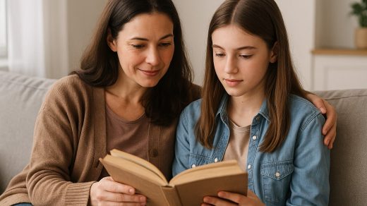 Чому варто читати книжки разом із дітьми навіть у підлітковому віці - Discovery 5
