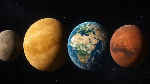 16 цікавих фактів про внутрішні планети - Discovery 57