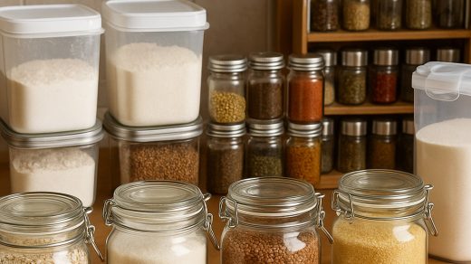 Лайфхаки для кухні: як зручно зберігати крупи, спеції та сипуче - Discovery 1