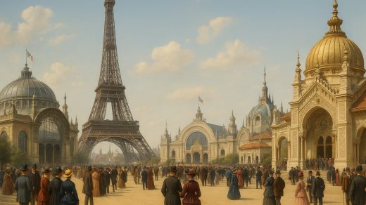 28 цікавих фактів про Велику французьку виставку 1889 року - Discovery 3
