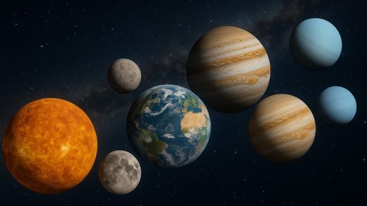 Що означають планети в астрології: короткий гід для новачків - Discovery 65