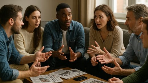 Чому важливо разом обговорювати новини і події - Discovery 5