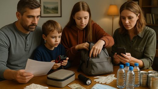 Сімейні поради на випадок надзвичайної ситуації - Discovery 3