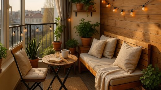 Як облаштувати затишний балкон або лоджію - Discovery 3