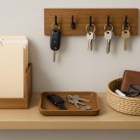 Як організувати ідеальну систему для ключів, документів і дрібниць - Discovery 7