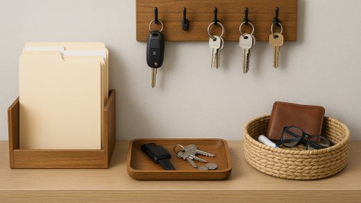 Як організувати ідеальну систему для ключів, документів і дрібниць - Discovery 3