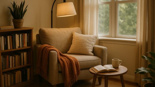 Як зробити затишне місце для читання вдома - Discovery 3