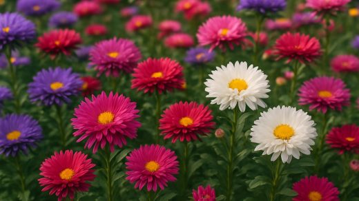 24 цікаві факти про айстри - Discovery 15