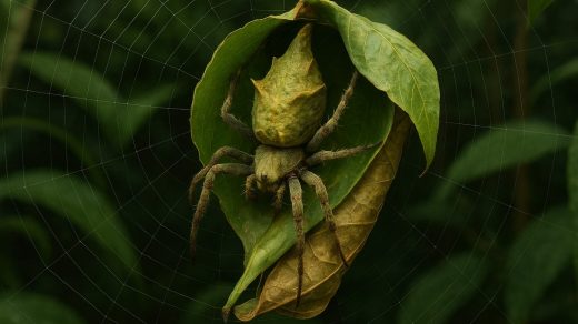 33 цікаві факти про павуків-листопрядів - Discovery 9