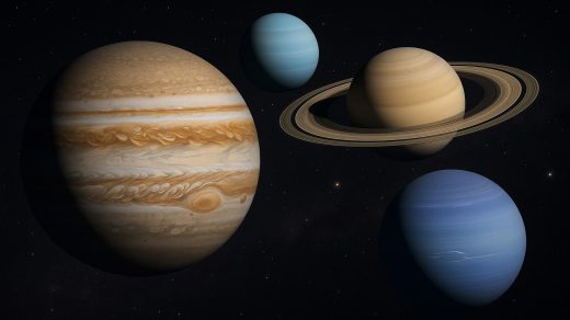 18 цікавих фактів про газових гігантів - Discovery 9