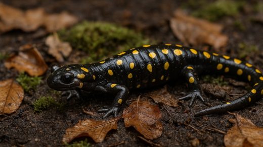 15 цікавих фактів про плямистих саламандр - Discovery 1