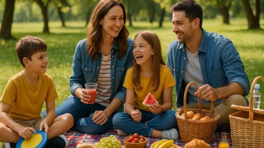 Сімейний пікнік: підготовка, меню, ігри - Discovery 25