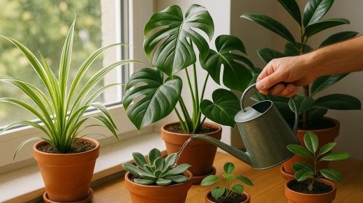 Як доглядати за кімнатними рослинами влітку - Discovery 1