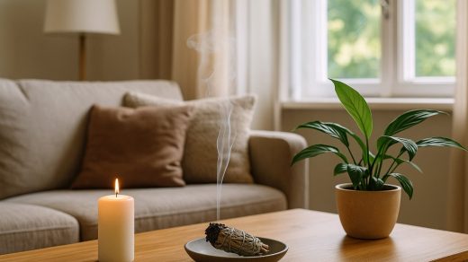 Як очистити простір після конфлікту або візиту негативної людини - Discovery 3