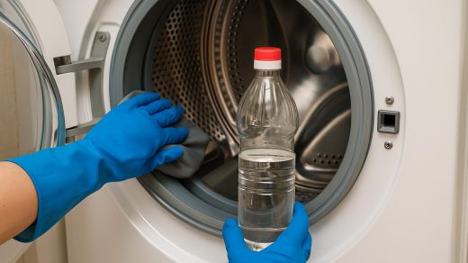 Як почистити пральну машину зсередини - Discovery 7