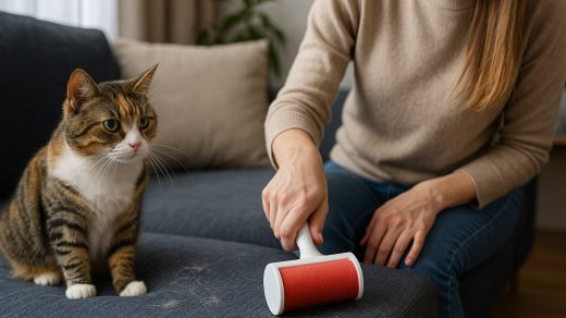 Як прибрати шерсть домашніх тварин з меблів і одягу - Discovery 5