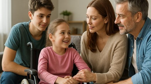 Як родина може підтримати члена з особливими потребами - Discovery 85