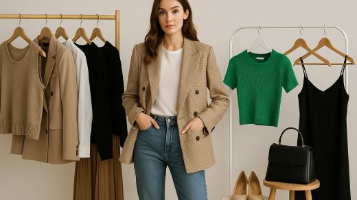 Як стилізувати непарні речі – «річ одна, комплектів багато» - Discovery 15