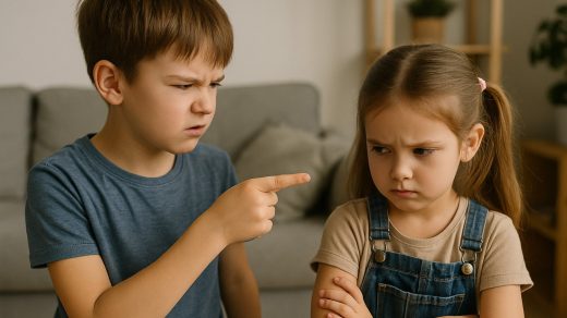 Як уникати змагання між братами й сестрами - Discovery 3