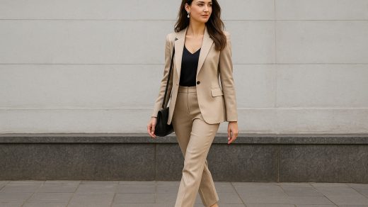 Як виглядати вище без підборів: стильні вертикалі в образі - Discovery 1