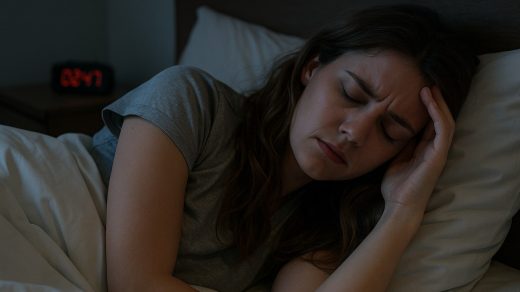 Як знизити рівень тривожних думок перед сном - Discovery 13