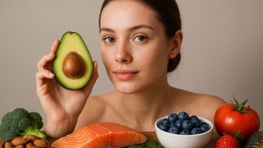 Як звички харчування пов’язані зі шкірою обличчя - Discovery 1