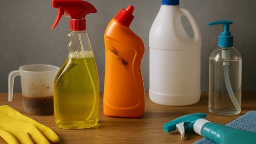 Які засоби не можна змішувати під час прибирання - Discovery 21