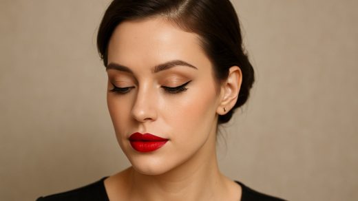 Який макіяж пасує до червоної помади - Discovery 9