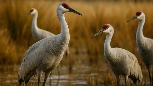 24 цікаві факти про журавлів - Discovery 1