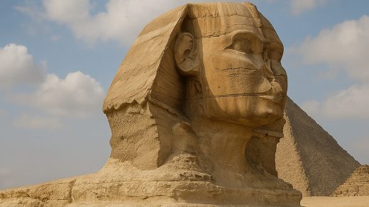 26 цікавих фактів про Сфінкса - Discovery 9