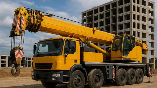 28 цікавих фактів про автокрани - Discovery 5