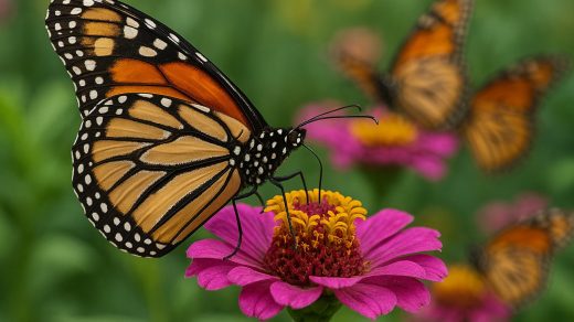 20 цікавих фактів про мандрівних метеликів-монархів - Discovery 3