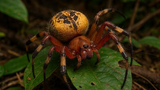 30 цікавих фактів про павуків-неотропіків - Discovery 5