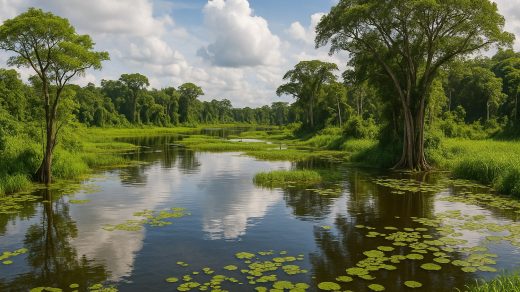 28 цікавих фактів про заплави Амазонки - Discovery 51