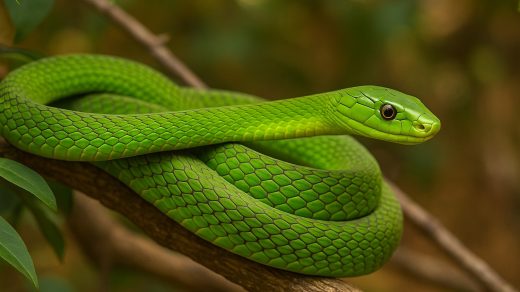 26 цікавих фактів про зелених мамб - Discovery 49