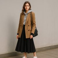 Як комбінувати одяг різних стилів в одному образі - Discovery 59